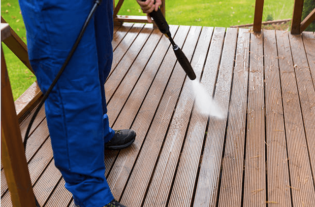 deck cleaning carmel