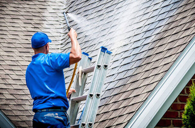 carmel roof cleaning