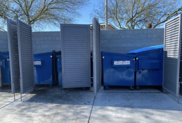 dumpster cleaning in carmel